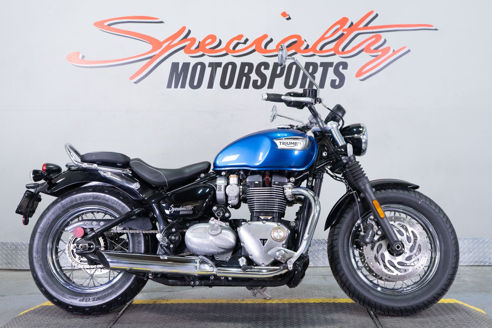2020 Triumph Bonneville Speedmaster in Sacramento, California - Photo 1
