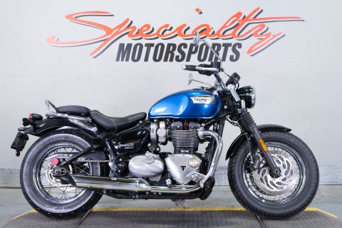 2020 Triumph Bonneville Speedmaster in Sacramento, California - Photo 1