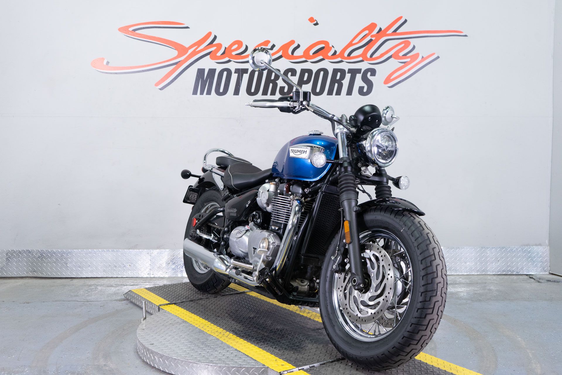 2020 Triumph Bonneville Speedmaster in Sacramento, California - Photo 2