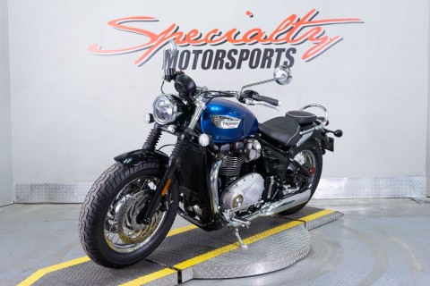 2020 Triumph Bonneville Speedmaster in Sacramento, California - Photo 3