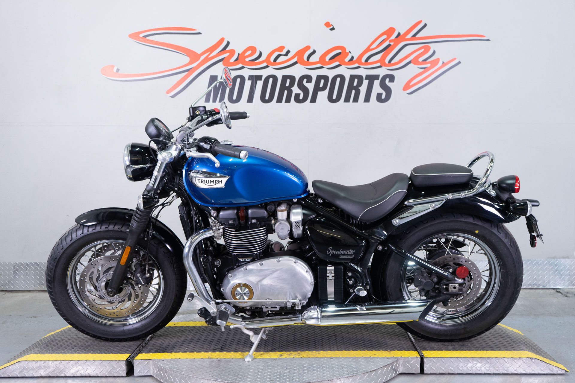 2020 Triumph Bonneville Speedmaster in Sacramento, California - Photo 4