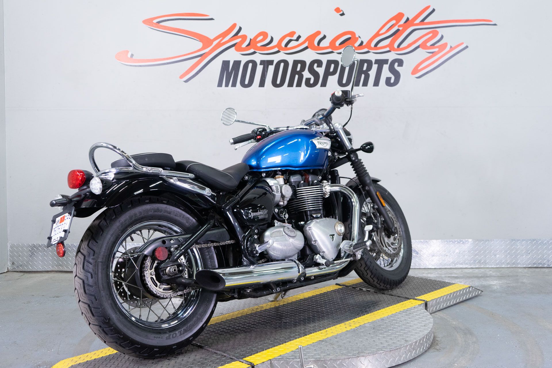 2020 Triumph Bonneville Speedmaster in Sacramento, California - Photo 7