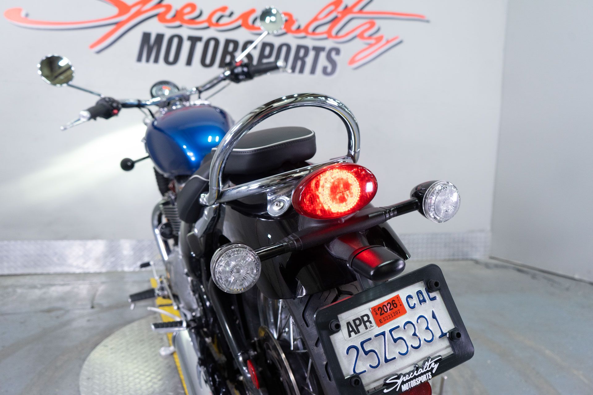 2020 Triumph Bonneville Speedmaster in Sacramento, California - Photo 17