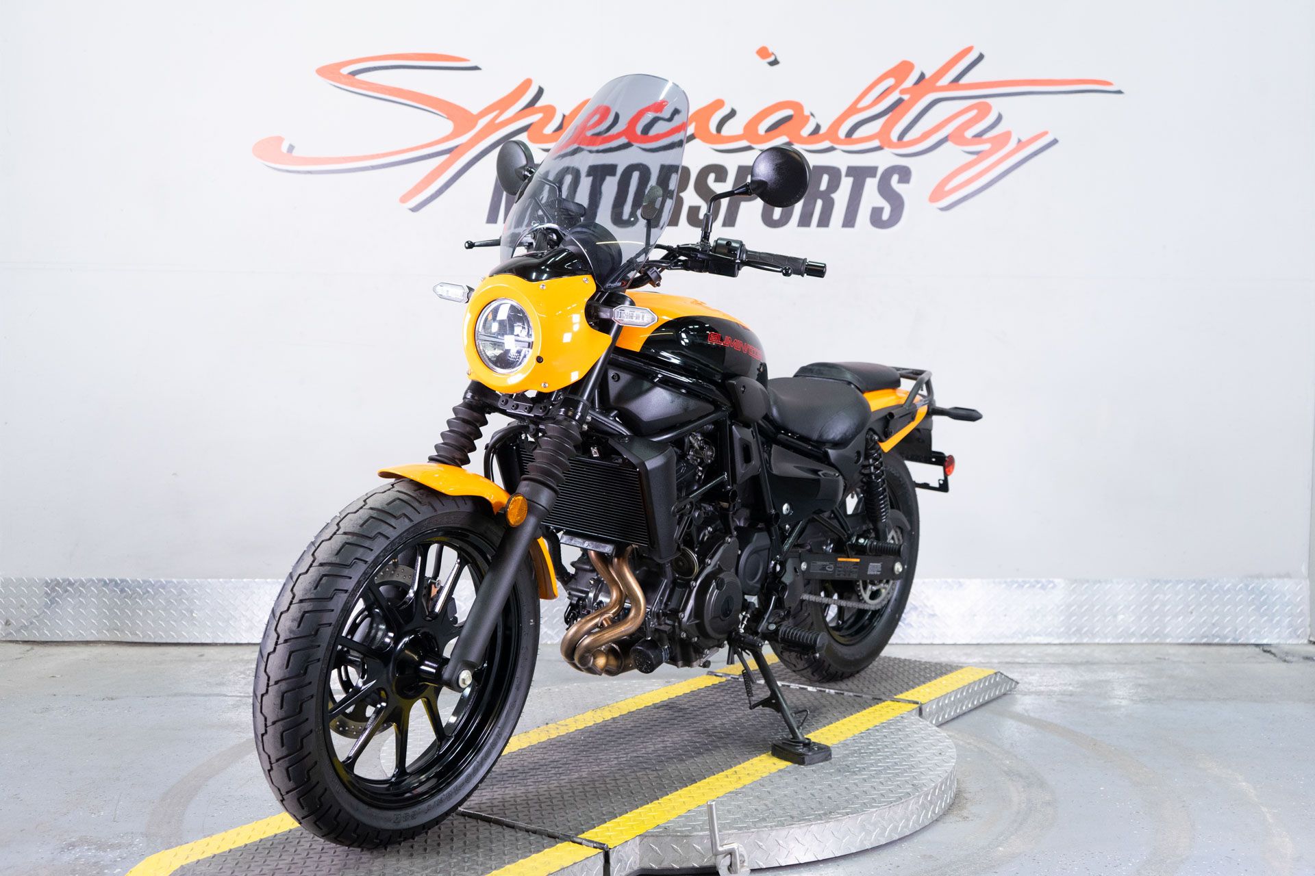 2024 Kawasaki Eliminator SE ABS in Sacramento, California - Photo 4