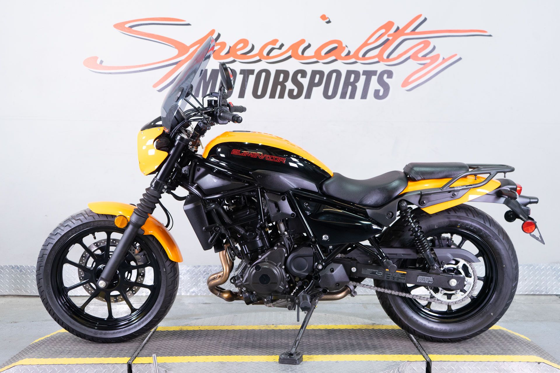 2024 Kawasaki Eliminator SE ABS in Sacramento, California - Photo 5