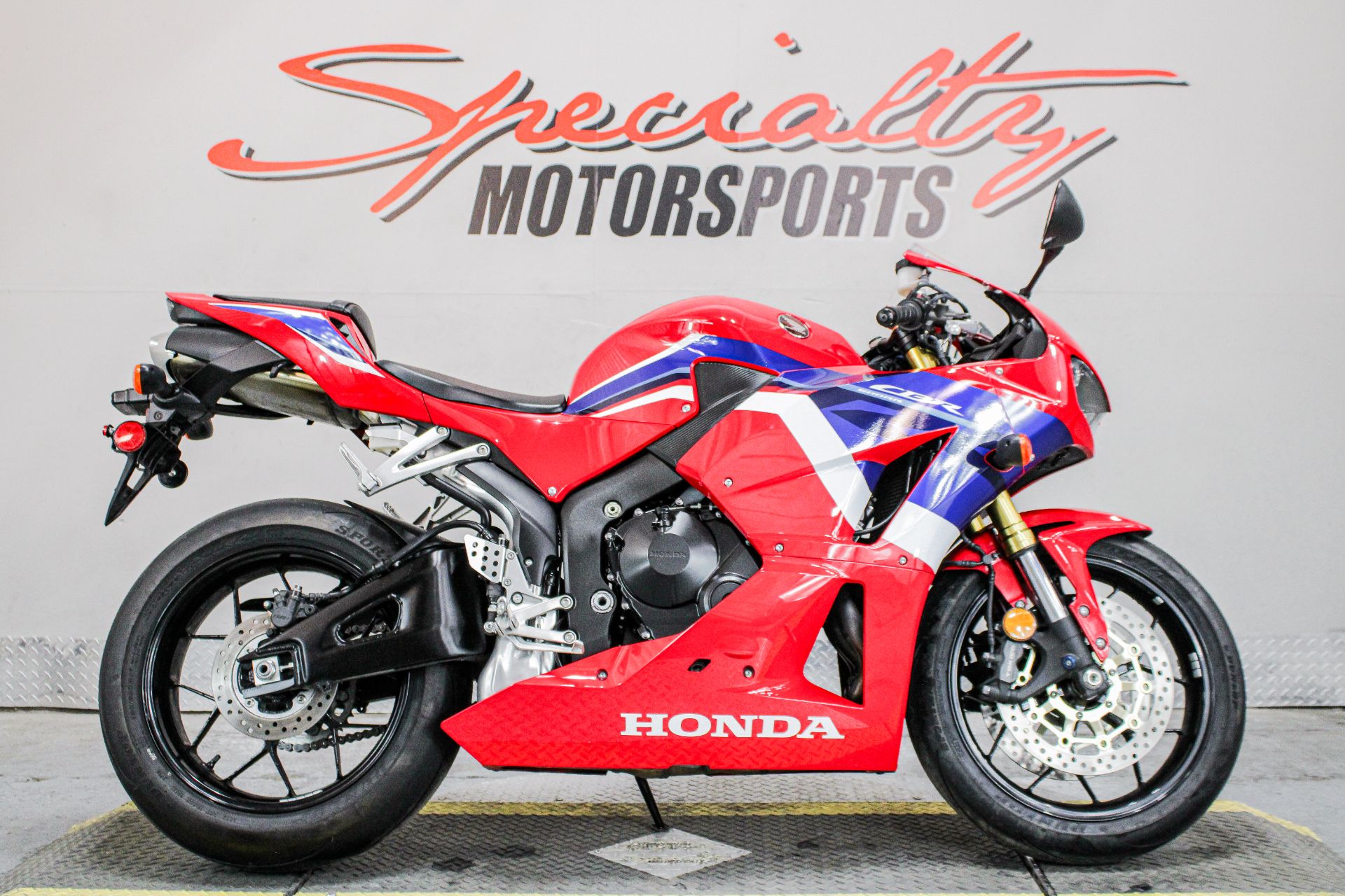 Honda CBR600RR Image