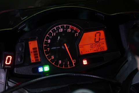 2021 Honda CBR600RR in Sacramento, California - Photo 22