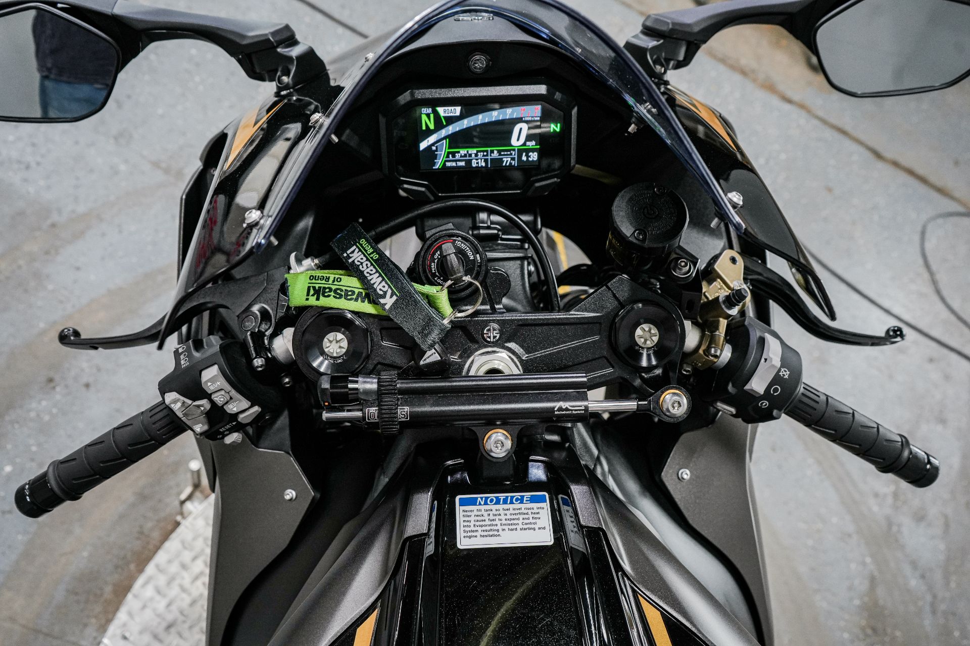 Used 2023 Kawasaki Ninja ZX-6R ABS Metallic Matte