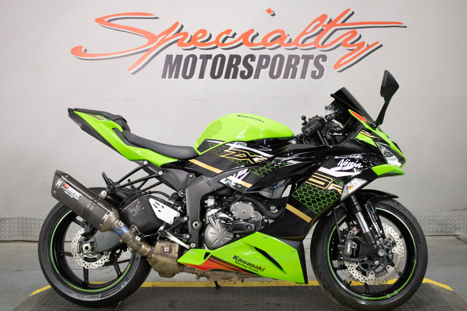 2020 Kawasaki Ninja ZX-6R ABS KRT Edition in Sacramento, California - Photo 1