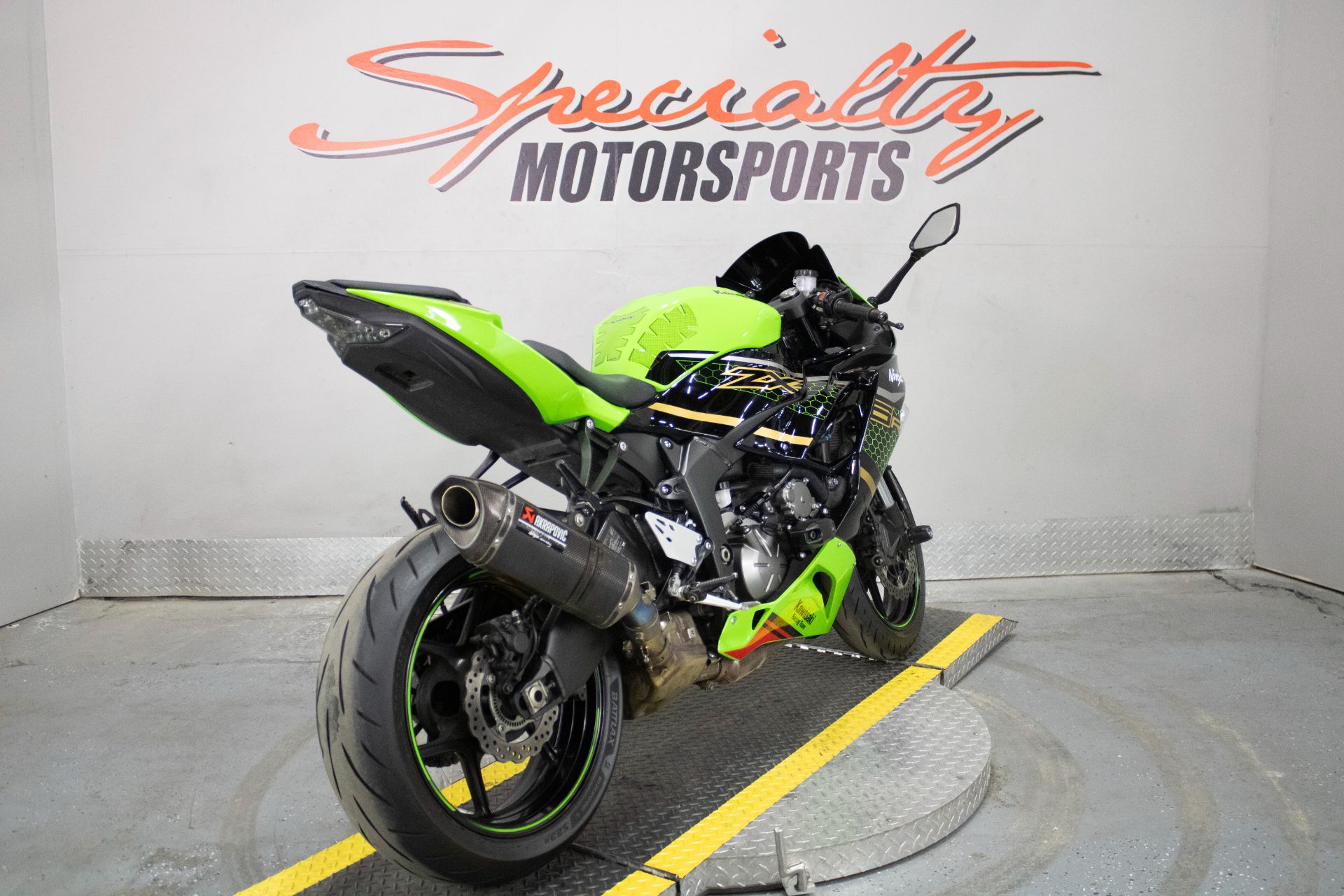 2020 Kawasaki Ninja ZX-6R ABS KRT Edition in Sacramento, California - Photo 5