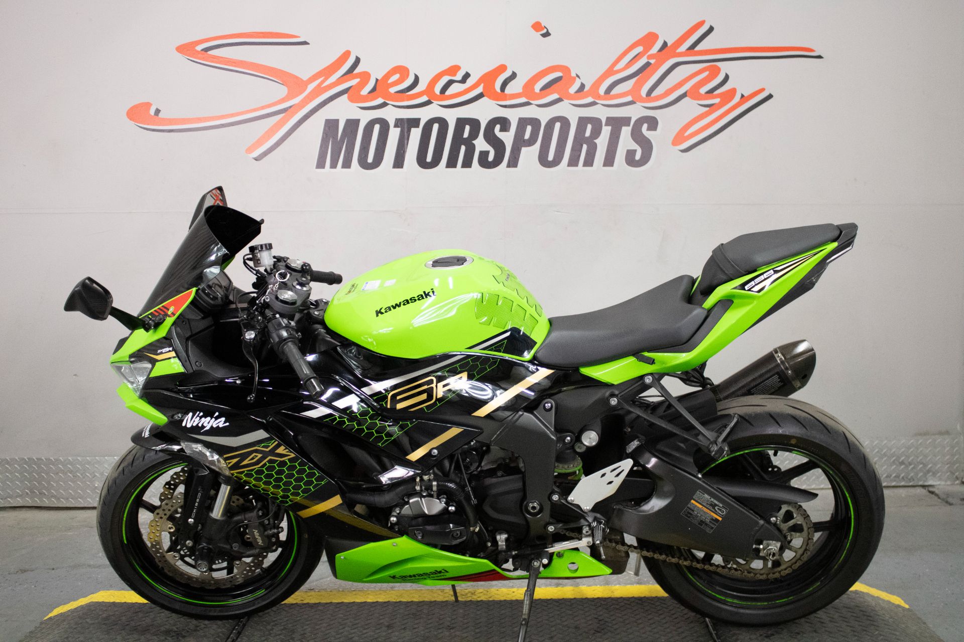 2020 Kawasaki Ninja ZX-6R ABS KRT Edition in Sacramento, California - Photo 8