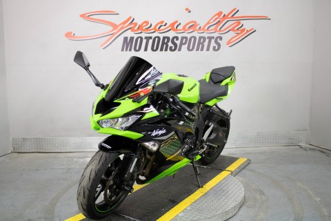 2020 Kawasaki Ninja ZX-6R ABS KRT Edition in Sacramento, California - Photo 10
