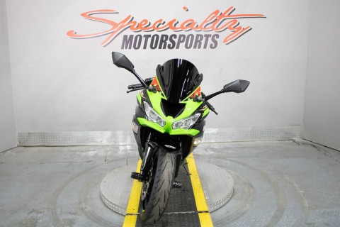 2020 Kawasaki Ninja ZX-6R ABS KRT Edition in Sacramento, California - Photo 12