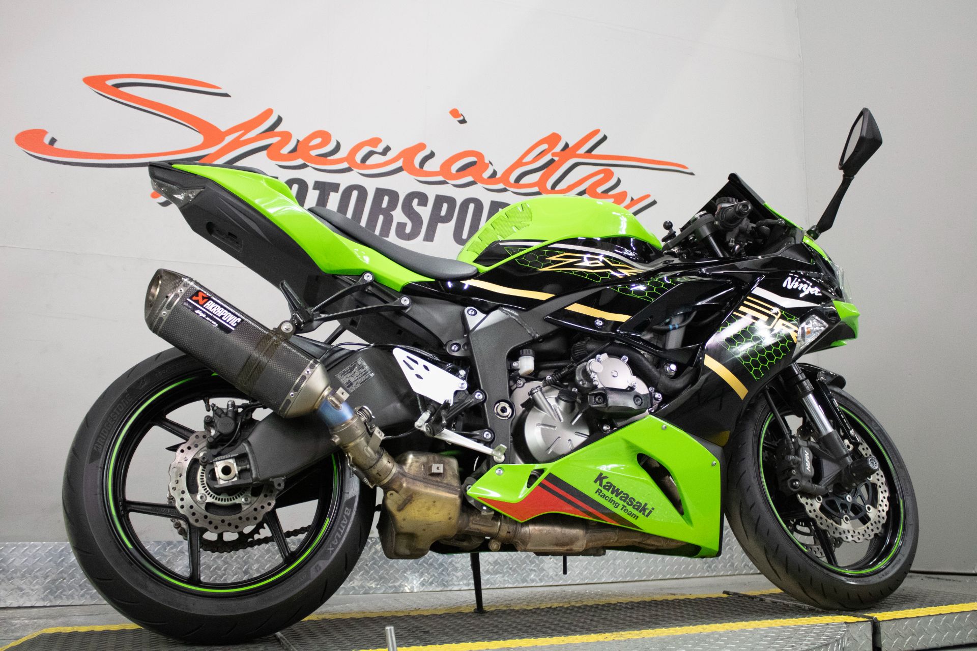 2020 Kawasaki Ninja ZX-6R ABS KRT Edition in Sacramento, California - Photo 15