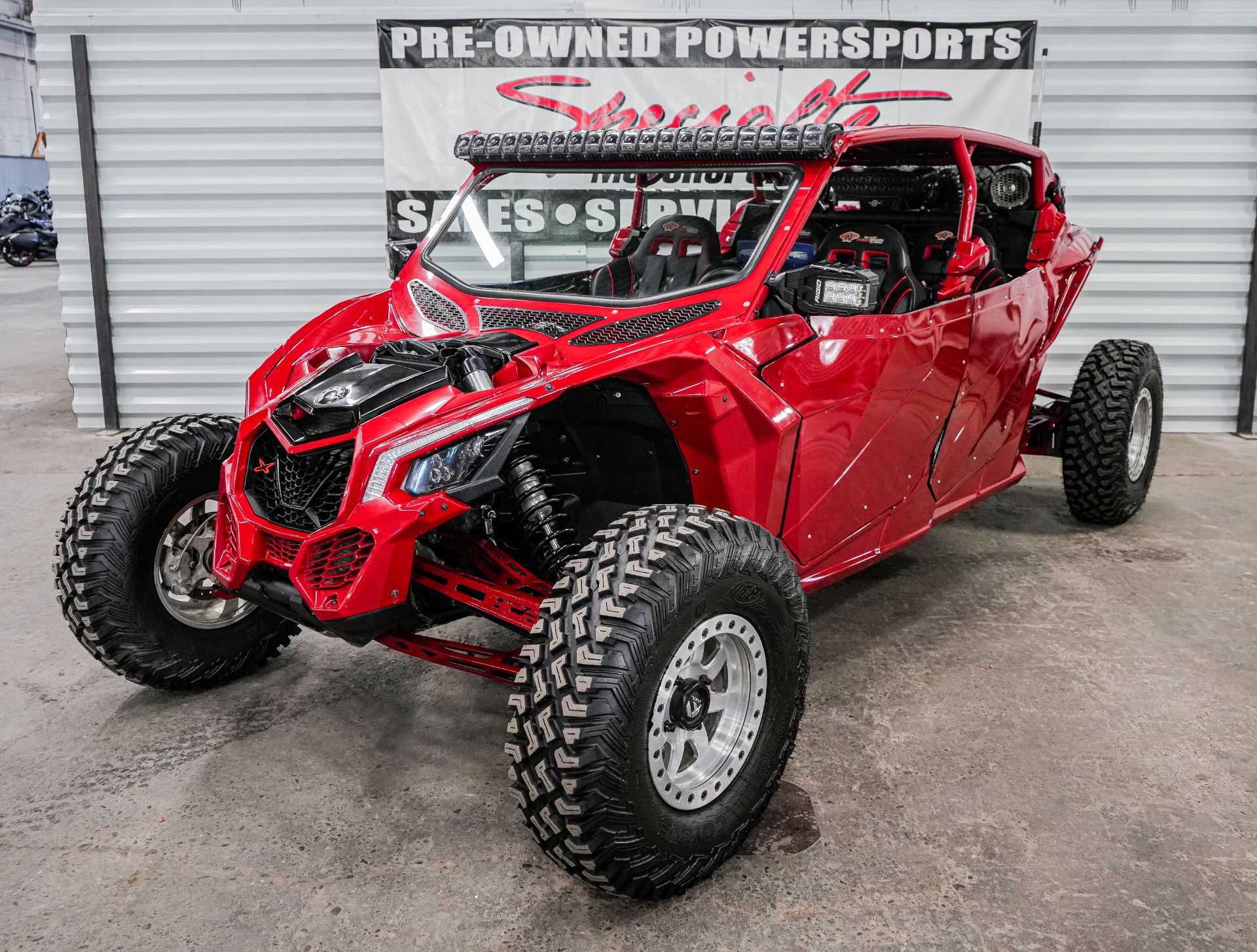 Can-Am Maverick X3 Max X RS Turbo RR Image