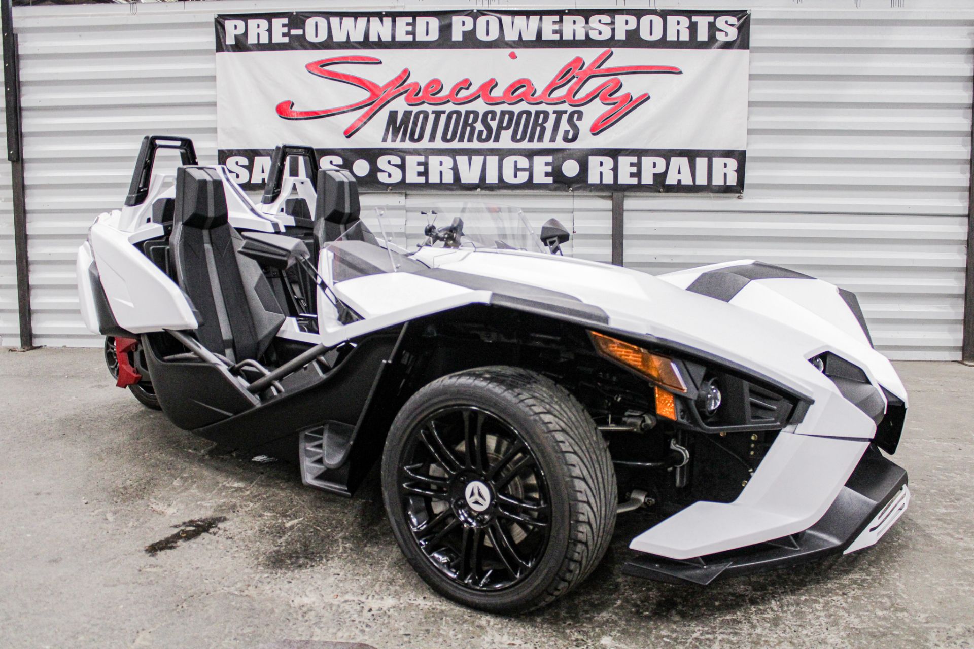 2016 Polaris Slingshot SL LE in Sacramento, California - Photo 7