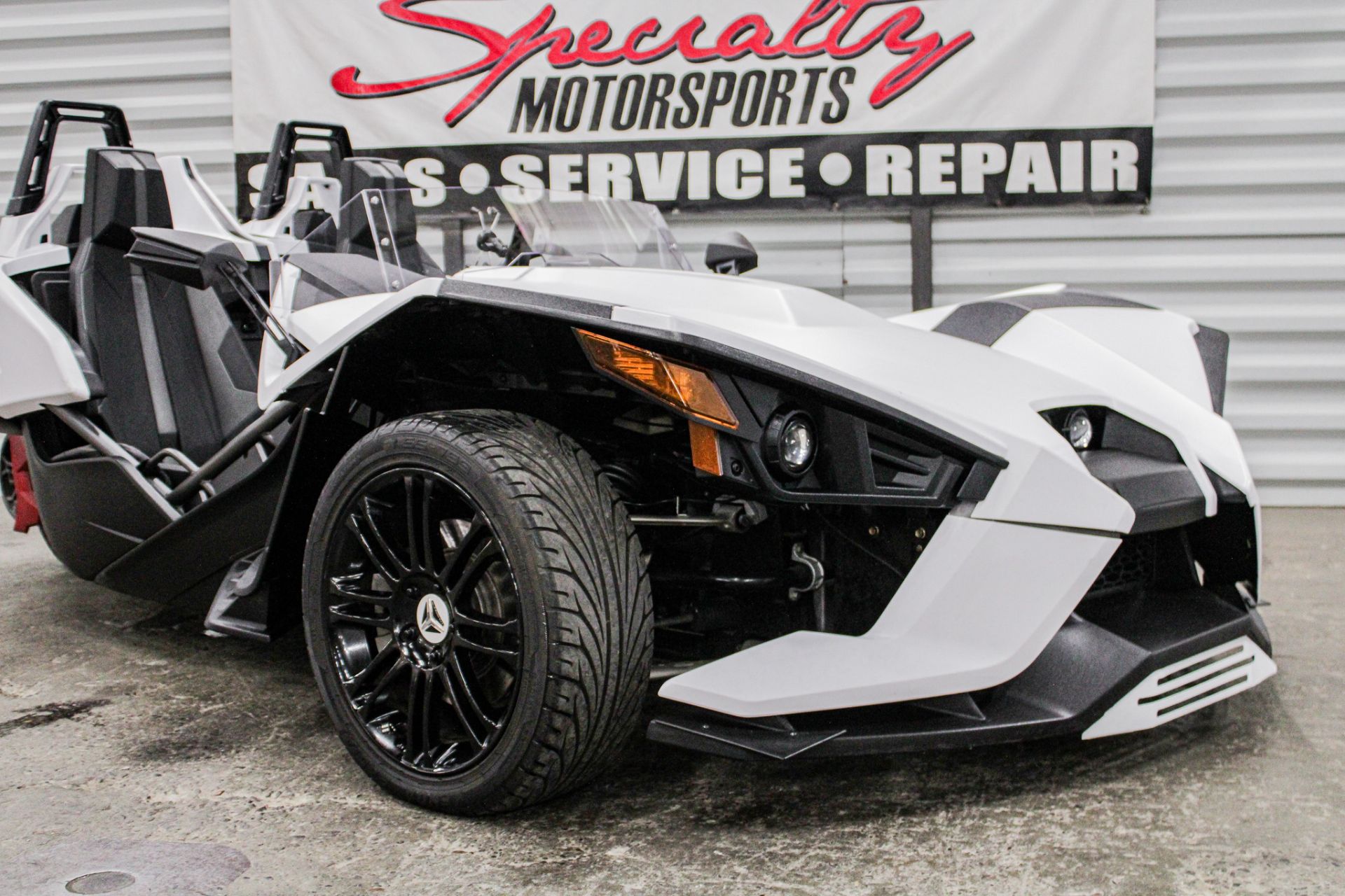 2016 Polaris Slingshot SL LE in Sacramento, California - Photo 8