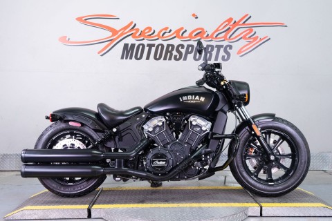 2020 Indian Motorcycle Scout® Bobber in Sacramento, California - Photo 1