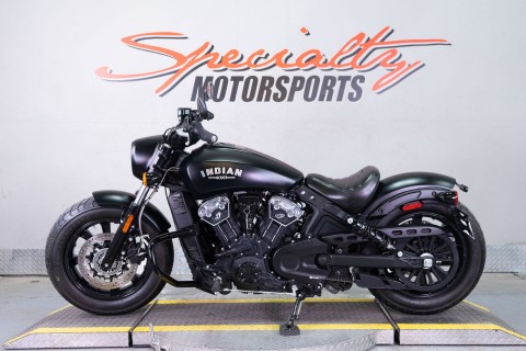 2020 Indian Motorcycle Scout® Bobber in Sacramento, California - Photo 4