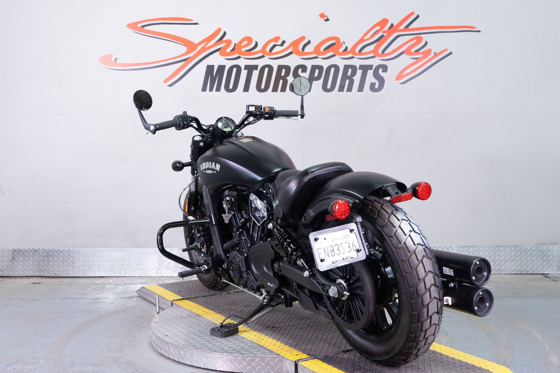 2020 Indian Motorcycle Scout® Bobber in Sacramento, California - Photo 5