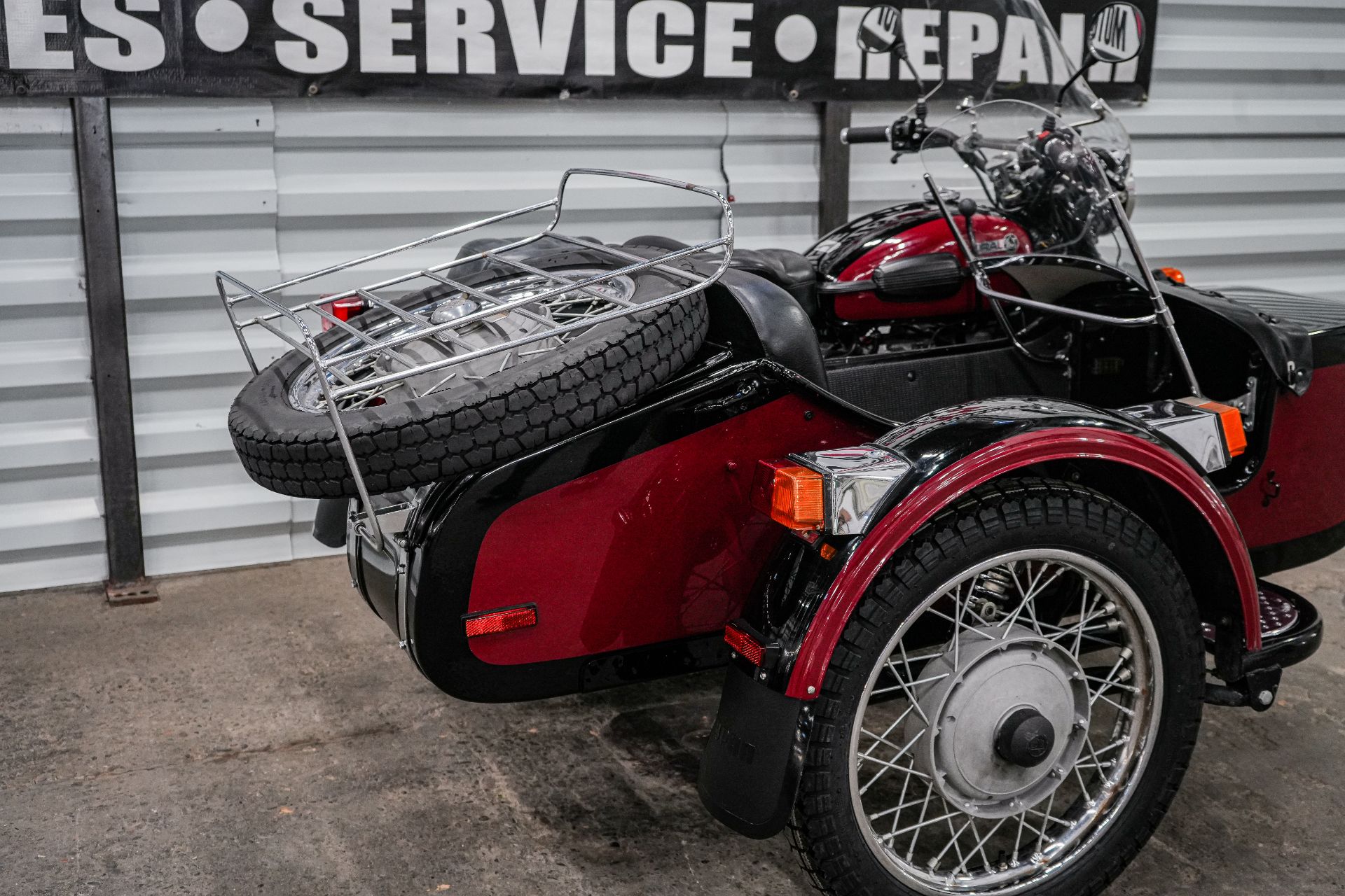 2006 Ural Motorcycles Troyka in Sacramento, California - Photo 7
