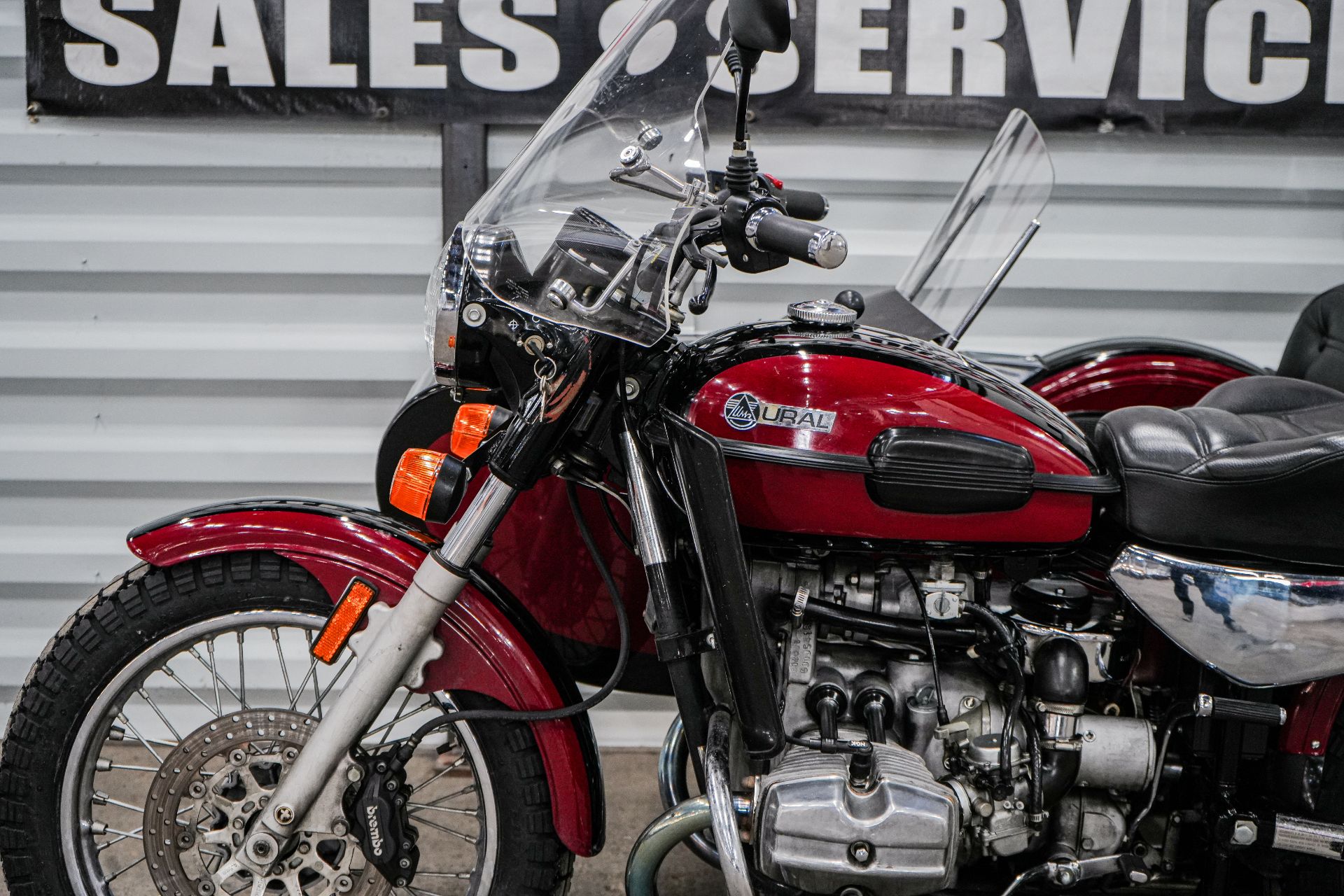 2006 Ural Motorcycles Troyka in Sacramento, California - Photo 9