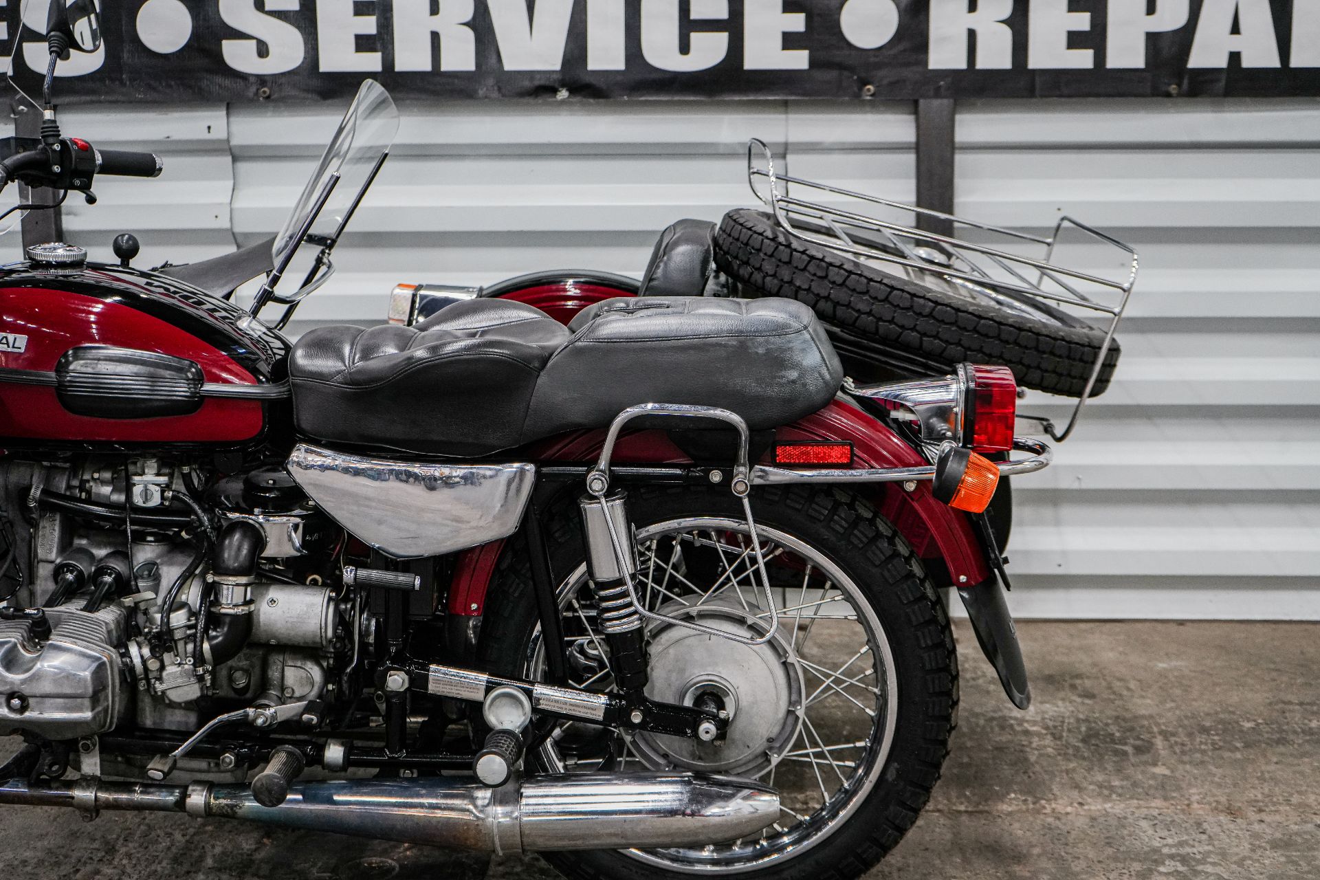 2006 Ural Motorcycles Troyka in Sacramento, California - Photo 10