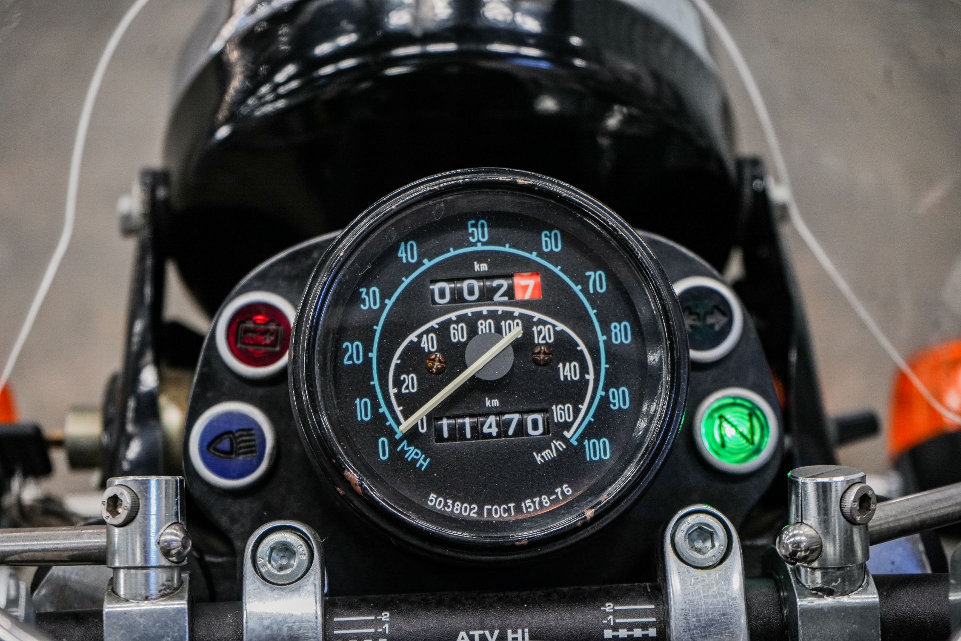 2006 Ural Motorcycles Troyka in Sacramento, California - Photo 13