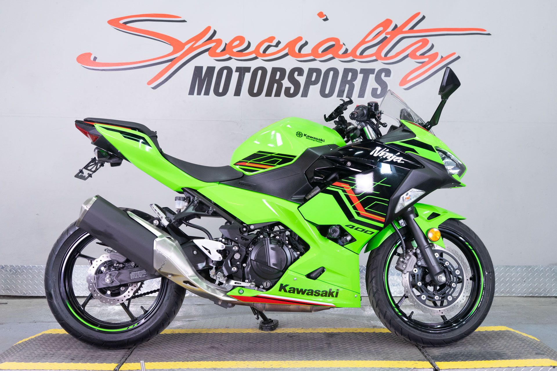 2023 Kawasaki Ninja 400 ABS KRT Edition in Sacramento, California - Photo 1