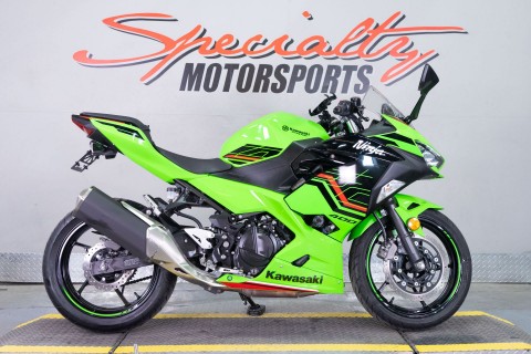 2023 Kawasaki Ninja 400 ABS KRT Edition in Sacramento, California - Photo 1