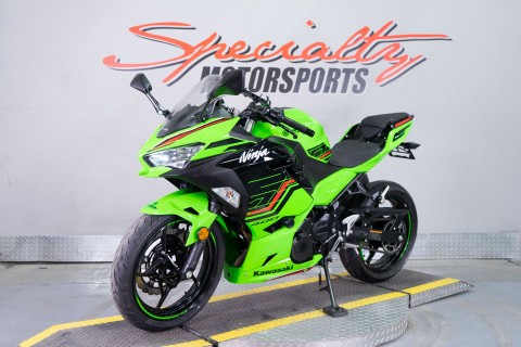 2023 Kawasaki Ninja 400 ABS KRT Edition in Sacramento, California - Photo 3