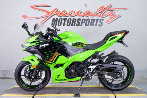 2023 Kawasaki Ninja 400 ABS KRT Edition in Sacramento, California - Photo 4