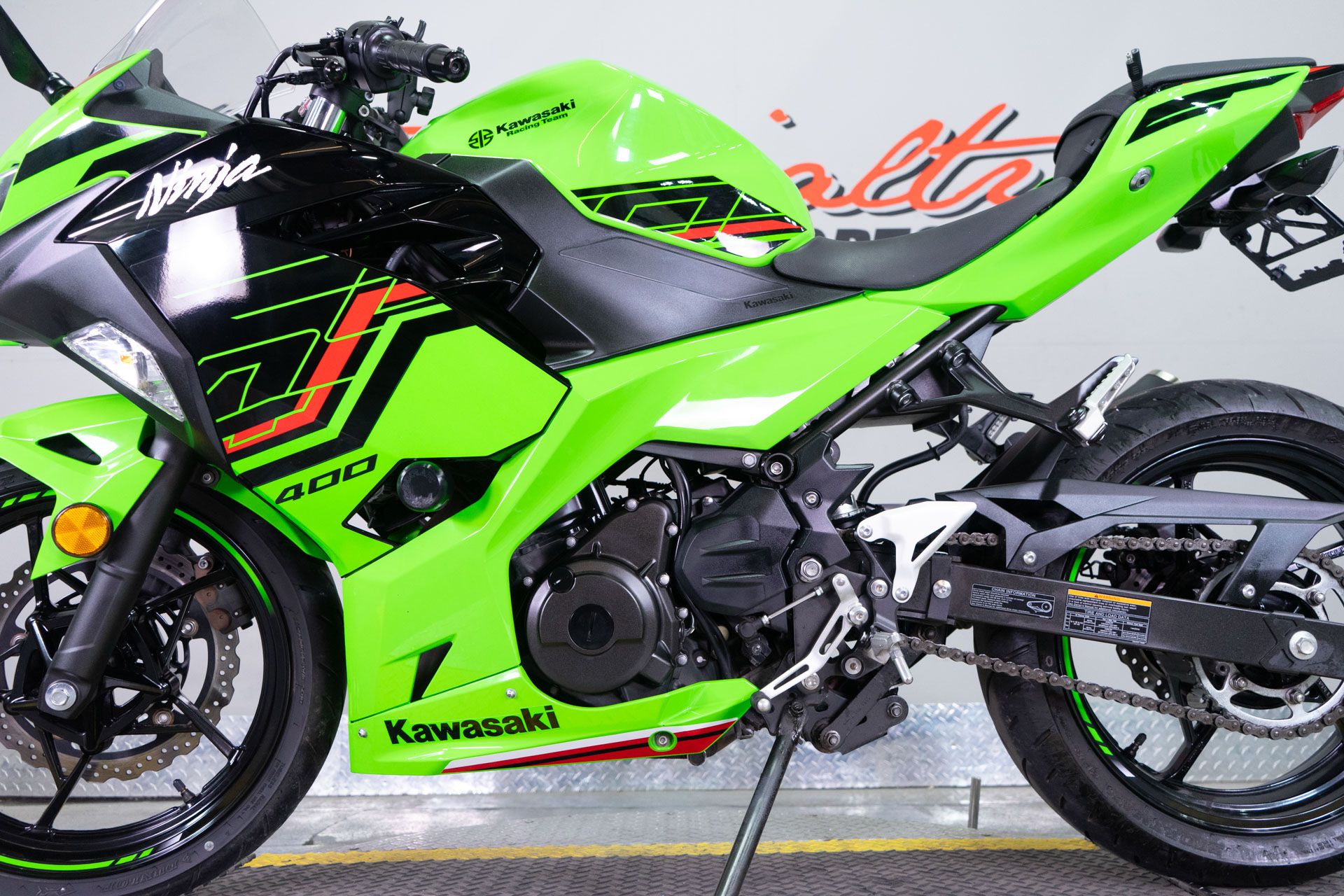 2023 Kawasaki Ninja 400 ABS KRT Edition in Sacramento, California - Photo 12