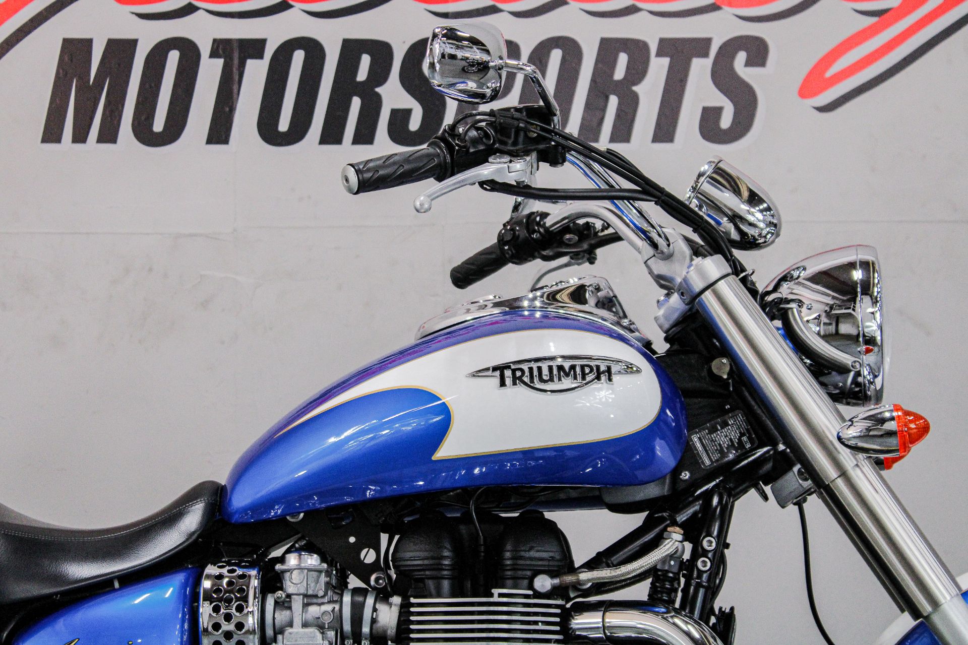 2012 Triumph America in Sacramento, California - Photo 2