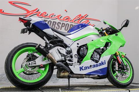 KAW012149 - 2024 - Kawasaki - Ninja ZX-10R 40th Anniversary Edition ABS Lower Right Side Angle - Photo 15