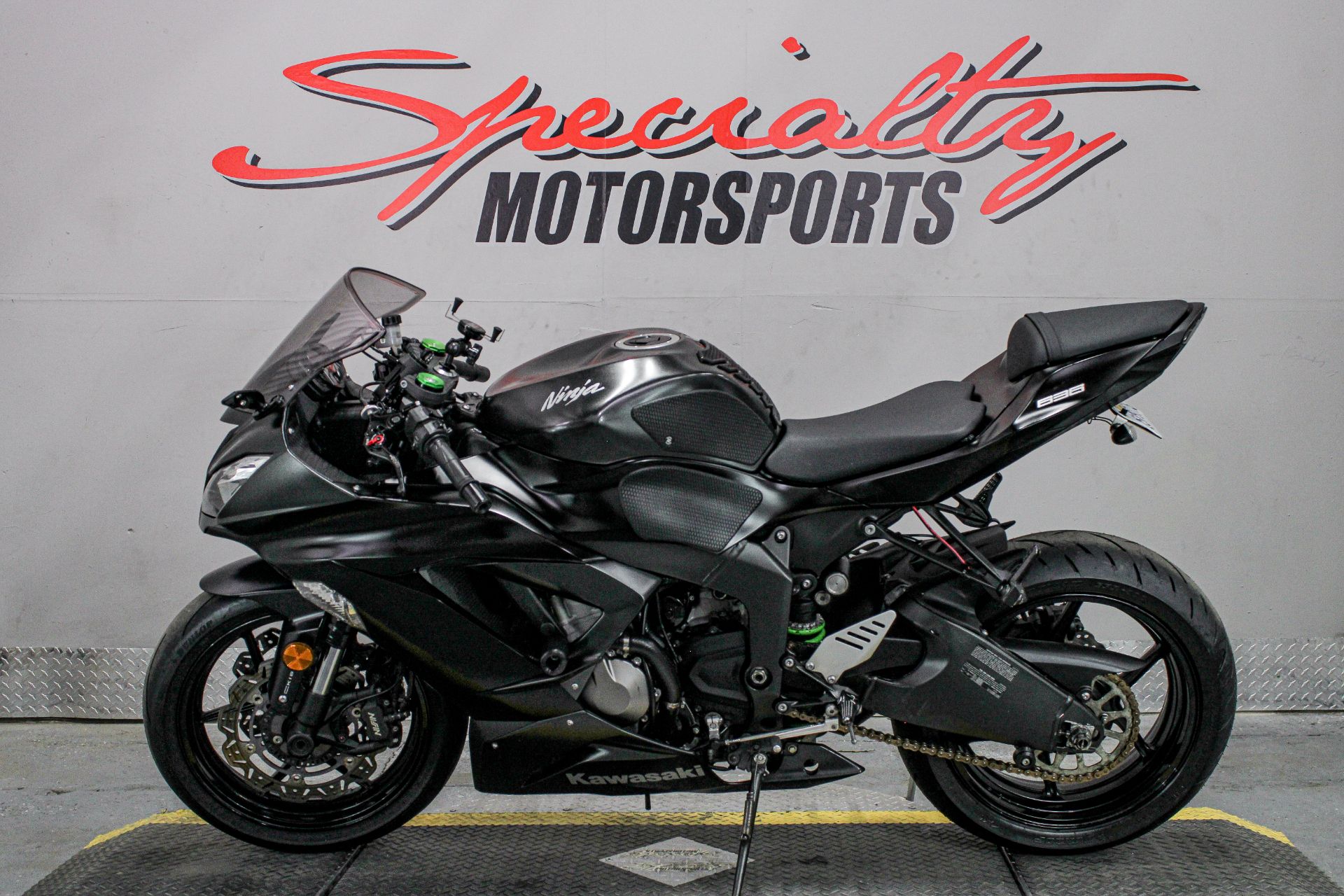 シャック Used 2015 Kawasaki Ninja® ZX™-6R ABS | Motorcycles in