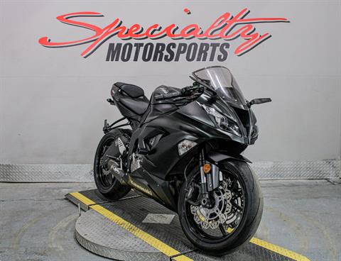 Used 2015 Kawasaki Ninja® ZX™-6R ABS | Motorcycles in
