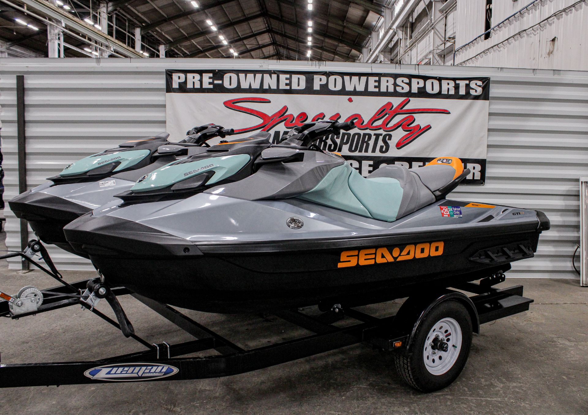 2007 Sea-Doo/BRP RXP 215 Standard Equipment & Specs