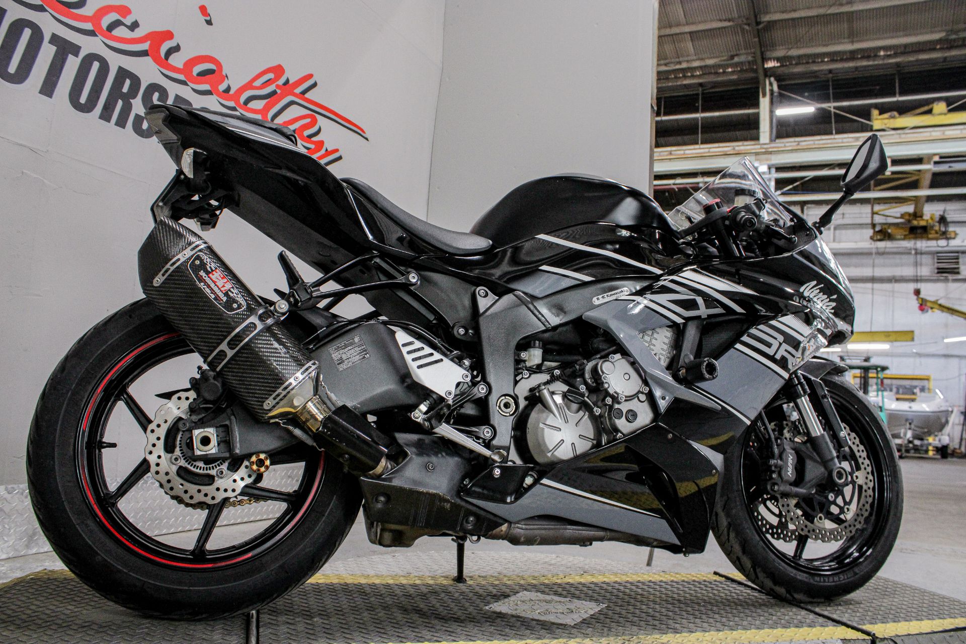 Used 2014 Kawasaki Ninja® ZX™-6R ABS | Motorcycles in