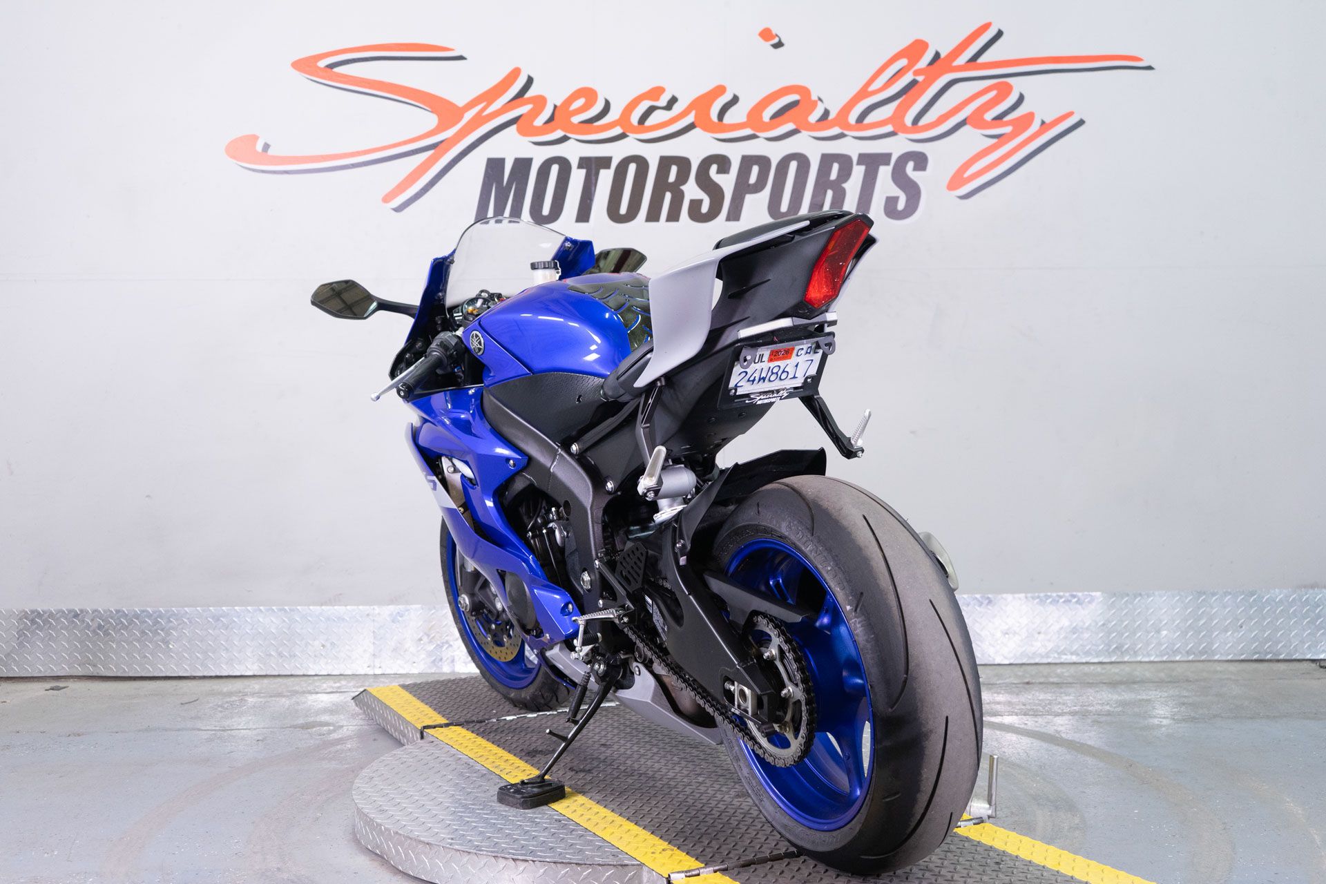 2020 Yamaha YZF-R6 in Sacramento, California - Photo 5