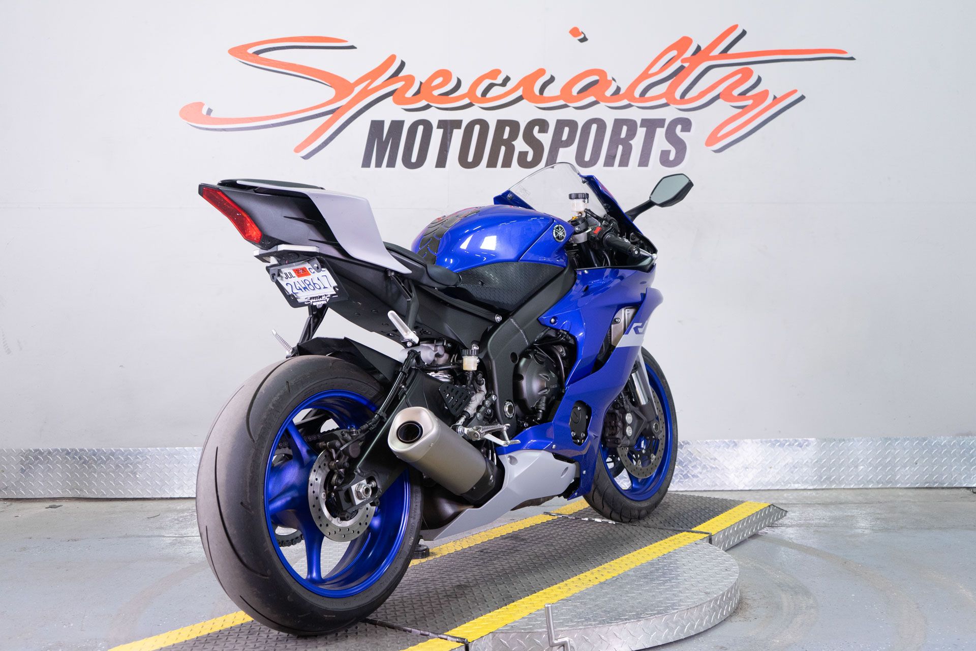 2020 Yamaha YZF-R6 in Sacramento, California - Photo 6