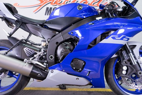 2020 Yamaha YZF-R6 in Sacramento, California - Photo 9