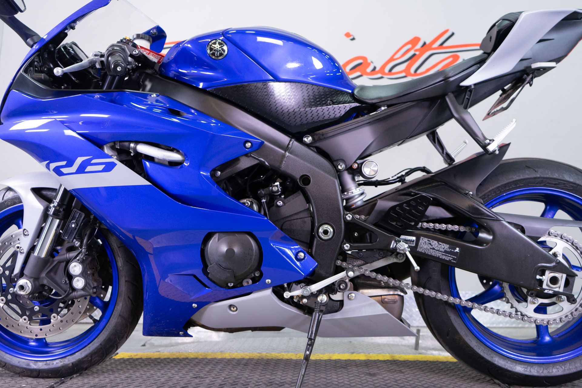 2020 Yamaha YZF-R6 in Sacramento, California - Photo 12