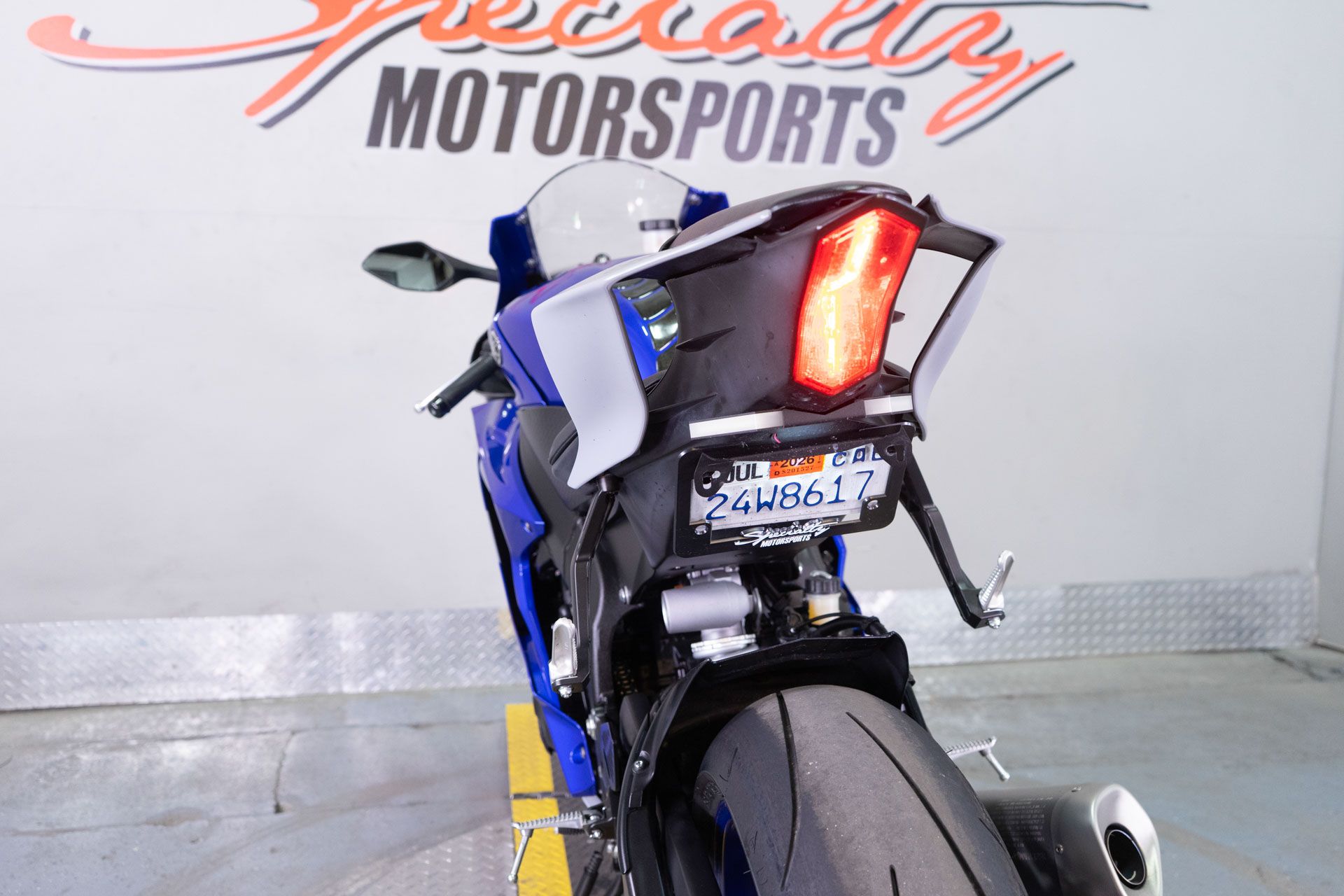 2020 Yamaha YZF-R6 in Sacramento, California - Photo 16