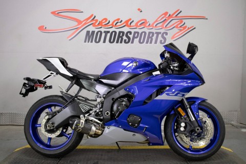 2020 Yamaha YZF-R6 in Sacramento, California - Photo 1
