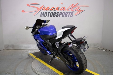 2020 Yamaha YZF-R6 in Sacramento, California - Photo 7