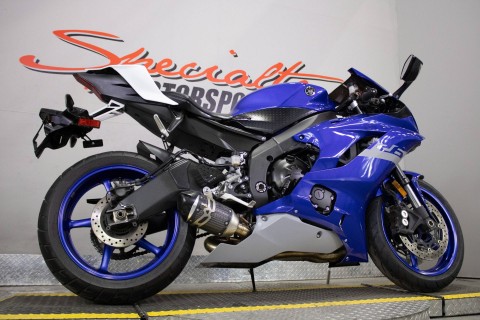 2020 Yamaha YZF-R6 in Sacramento, California - Photo 15