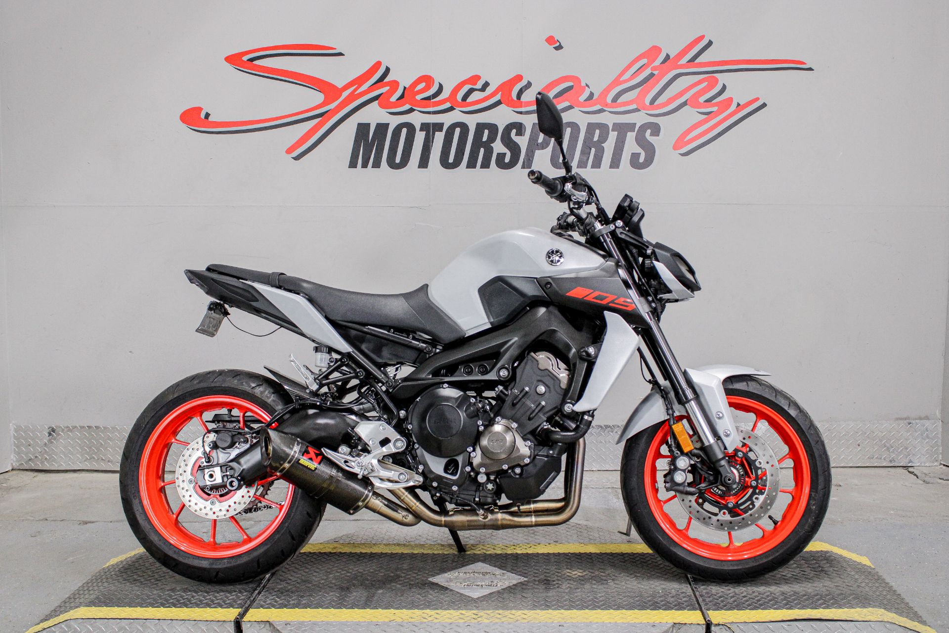 Yamaha MT-09 Image