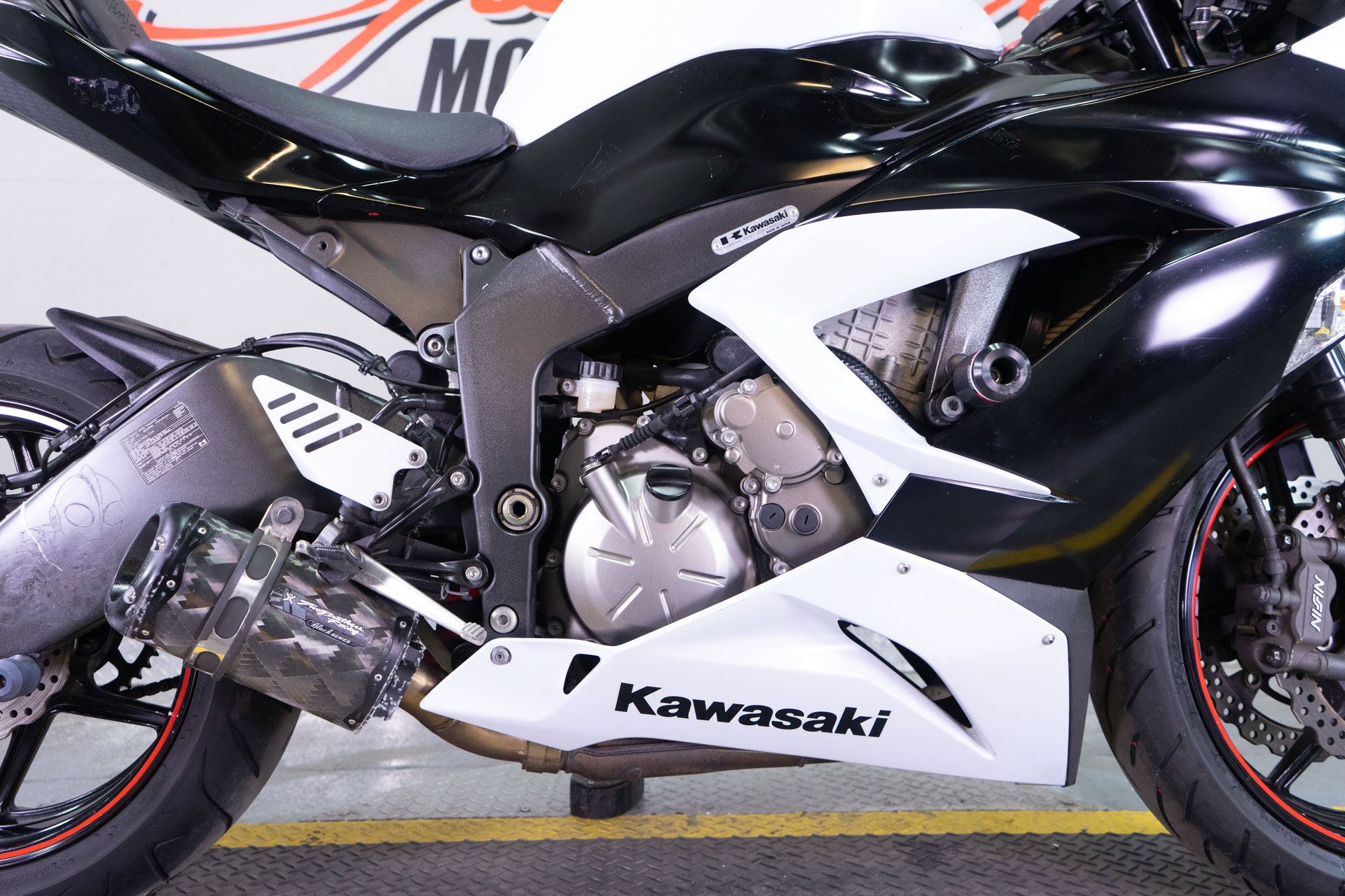 2013 Kawasaki Ninja® ZX™-6R in Sacramento, California - Photo 8