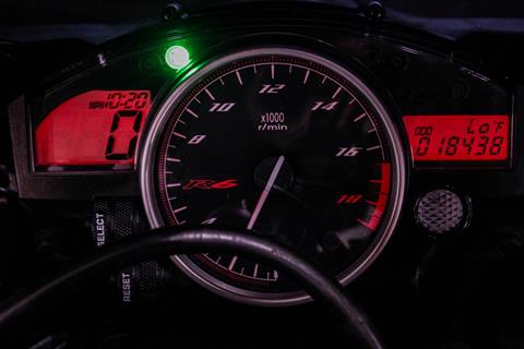 YAM010471 - 2016 - Yamaha Motor Corp., USA - YZF-R6 Odometer - Photo 18
